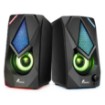 Изображение Внешние колонки Protec DM502 2.0 с RGB-подсветкой.