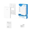 תמונה של נקודת גישה Wi-Fi 6 CUDY AP3000 Wall 1.0