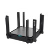 Изображение Роутер Ruijie Reyee RG-EW3200GX PRO Wi-Fi 6 стандарта AX3200 черного цвета.