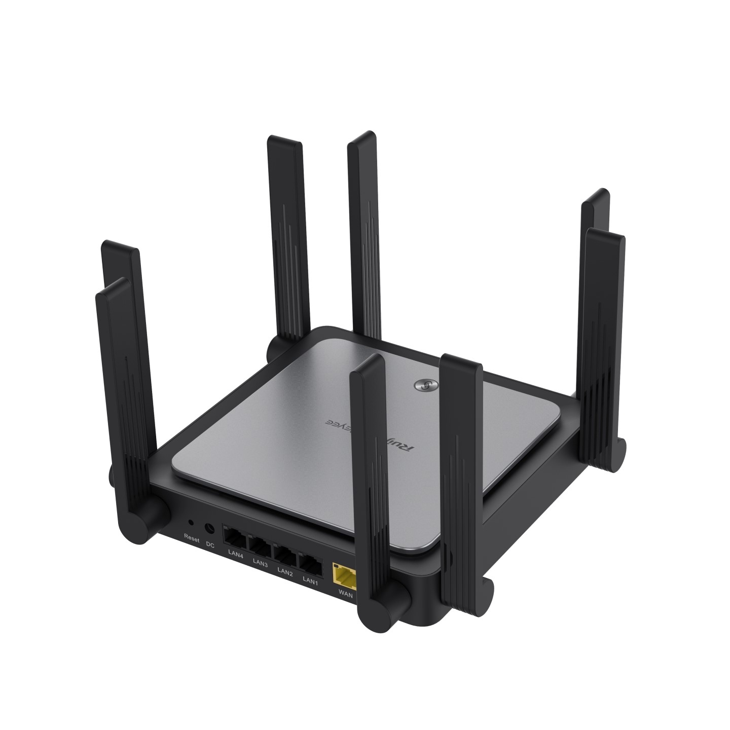 נתב Ruijie Reyee RG-EW3200GX PRO Wi-Fi 6 בתקן AX3200 בצבע שחור - א&א ...