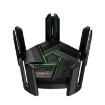 Изображение Управляемый облачный игровой маршрутизатор Ruijie Reyee RG-EW7200BE PRO черного цвета.