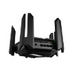 Изображение Управляемый облачный игровой маршрутизатор Ruijie Reyee RG-EW7200BE PRO черного цвета.
