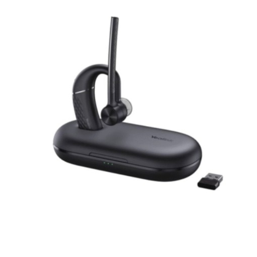 Изображение Беспроводная гарнитура Yealink BH71 PRO черного цвета.