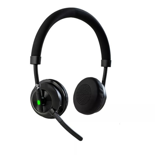 Изображение Беспроводные гарнитуры Vbet VTX300 B черного цвета.