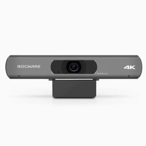 תמונה של מצלמת רשת Rocware RC18 4K בצבע שחור