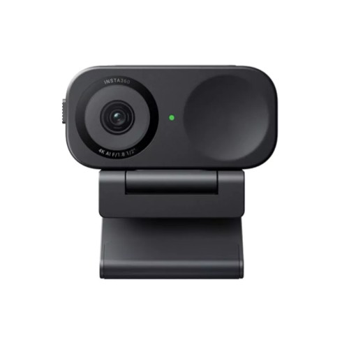 תמונה של מצלמת רשת Insta360 Link 2C 4K בצבע שחור