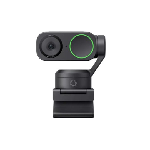 תמונה של מצלמת רשת Insta360 Link 2 AI בצבע שחור