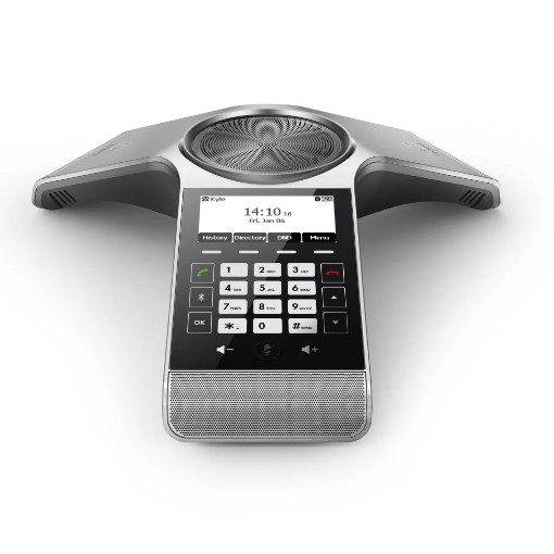 Изображение IP конференц-телефон Yealink CP920 черного цвета.