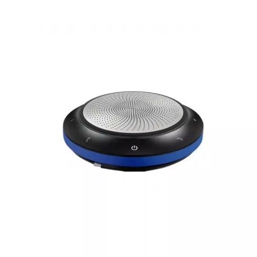 Picture of Vbet CS61 desktop speakerphone USB + Bluetooth in black.