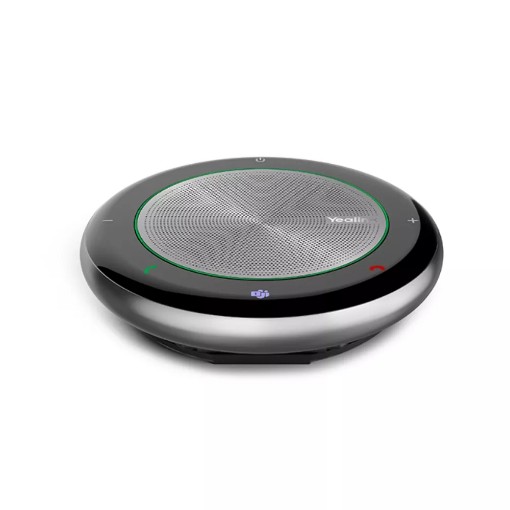 Изображение Настольная гарнитура Yealink CP700, портативная, USB и Bluetooth, черного цвета.