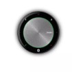 Изображение Настольная гарнитура Yealink CP700, портативная, USB и Bluetooth, черного цвета.