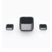 תמונה של דיבורית שולחנית Rocware A10 עם מיקרופונים להרחבה בצבע שחור