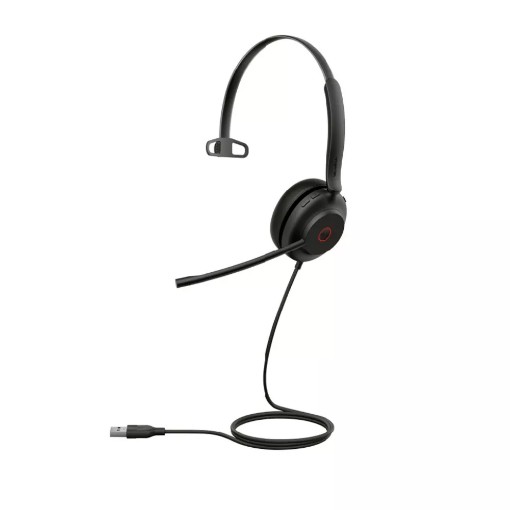Изображение Моно-наушники Yealink UH35 Mono UC черного цвета.