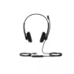 תמונה של אוזניות מוקד Yealink UH34 B USB דו-אוזניות דמוי עור
