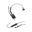 Picture of Yealink UH44 Mono Teams USB C/A Headset in Black.