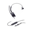 Изображение Наушники Yealink UH46 Mono Teams USB C/A, моно, черного цвета.