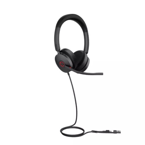 Изображение Наушники Yealink UH48 ANC Dual Teams USB C/A черного цвета.