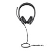 Изображение Наушники Yealink UH48 ANC Dual Teams USB C/A черного цвета.