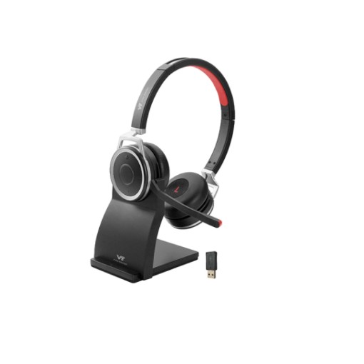 Изображение Беспроводные гарнитуры Vbet VT 9605 B BT черного цвета.