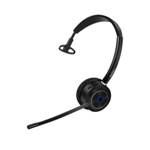 Изображение Беспроводные гарнитуры Ergocom CW-110 M с USB донглом, черного цвета.