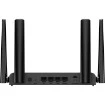 Изображение 4G LTE сотовый маршрутизатор Ruijie Reyee модель RG-EW300T черного цвета.