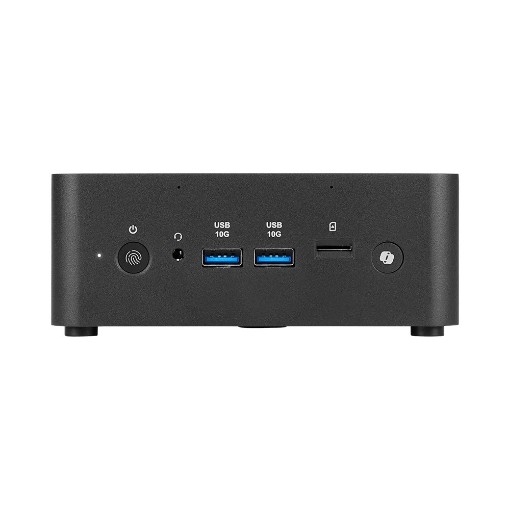 Изображение Микрокомпьютер MSI Cubi NUC AI+ 2MG-052XIL-B7258V32GS1TXXA.