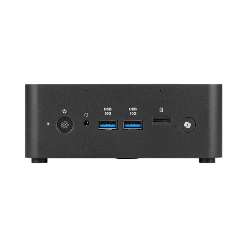 Изображение Микрокомпьютер MSI Cubi NUC AI+ 2MG-051XIL-B5226V16GS1TXXA.