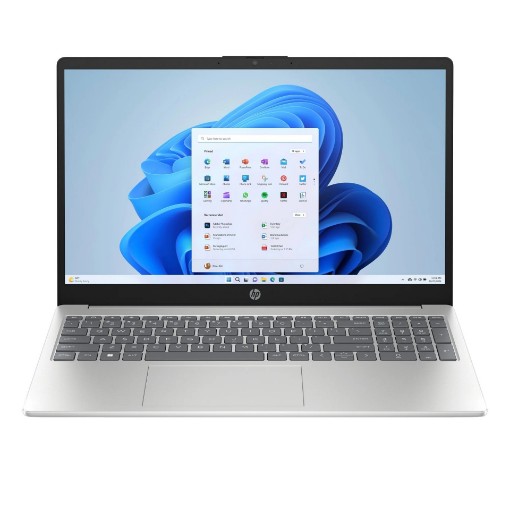 תמונה של מחשב נייד HP 15-fd0018nj Core7-150U D16BKEA בצבע כסף