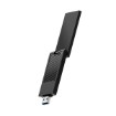 Изображение Беспроводной сетевой адаптер USB Cudy WU5400 Wi-Fi 6E AX5400 с внешними антеннами.