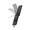Изображение Беспроводной сетевой адаптер USB Cudy WU5400 Wi-Fi 6E AX5400 с внешними антеннами.