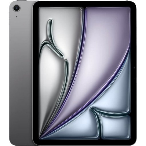 Изображение Айпад Apple iPad Air 11 дюймов (M3) 128 ГБ Wi-Fi - цвет Space Gray - без зарядного устройства.