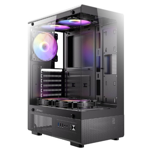 Picture of Antec VCX300 ARGB computer case.