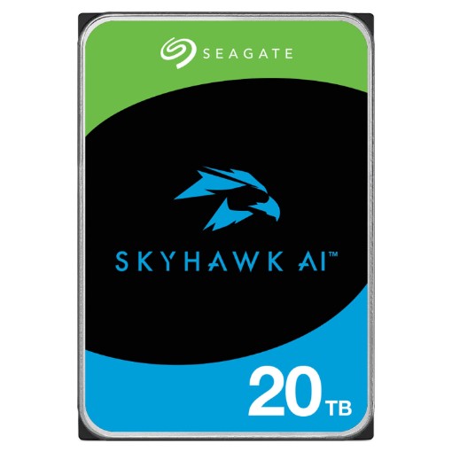 תמונה של כונן HDD Seagate Skyhawk AI 20TB 7200RPM 512MB SATA3