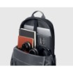 Изображение Рюкзак HP 15.6 дюймов 9W0Z7AA черного и серого цвета.
