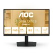 Изображение Монитор AOC 24B15H3 60,5 см (23,8") 1920 x 1080 черный цвет.