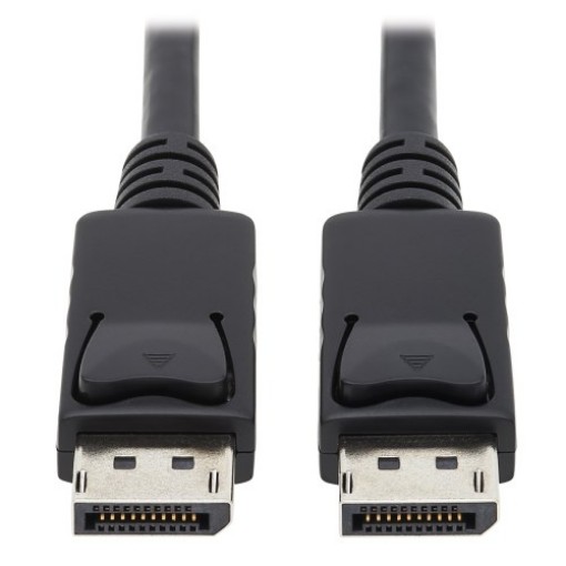 תמונה של כבל PeakLinc DisplayPort ל-DisplayPort באורך 1.8 מטר דגם PLDP1.8