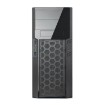 Изображение Компьютерный корпус SilverStone PS13 черного цвета.