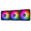 Изображение Вентилятор SilverStone Air Nexus 120 ARGB 120 мм PWM 3x вентилятора.