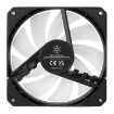 Изображение Вентилятор SilverStone Air Nexus 120 ARGB 120 мм PWM 3x вентилятора.