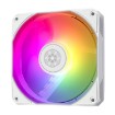 Изображение Вентилятор SilverStone Air Nexus 120 ARGB 120мм PWM 3xВентилятора белого цвета.