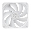Изображение Вентилятор SilverStone Air Nexus 120 ARGB 120мм PWM 3xВентилятора белого цвета.