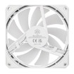Изображение Вентилятор SilverStone Air Nexus 120 ARGB 120мм PWM 3xВентилятора белого цвета.