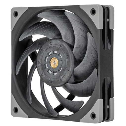 Изображение Вентилятор SilverStone FHL120 размером 120 мм с управлением PWM.