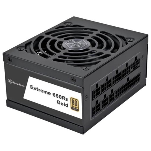 תמונה של ספק כוח SilverStone Extreme 650Rz 650W Gold SFX מודולארי מלא
