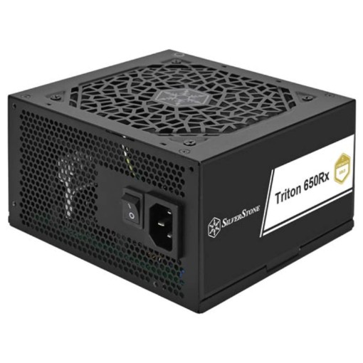 Изображение Блок питания SilverStone Triton 650Rx 650W Gold.
