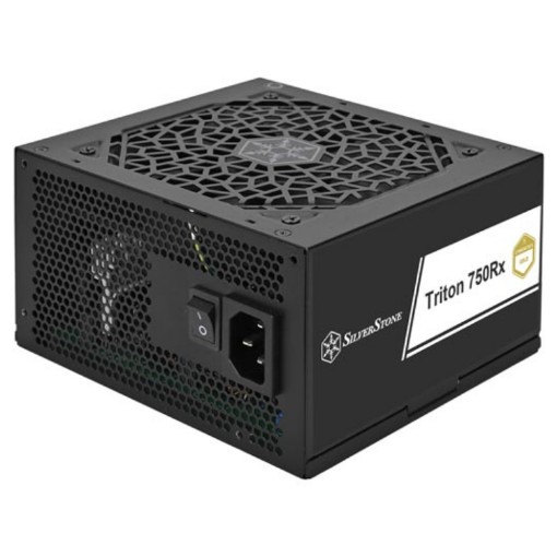 Изображение Блок питания SilverStone Triton 750Rx 750W Gold.