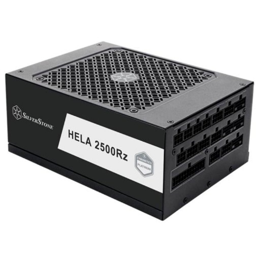 Изображение Блок питания SilverStone HELA 2500Rz 2500W Platinum полностью модульный.