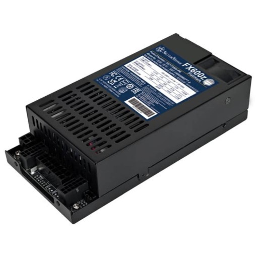 Изображение Блок питания SilverStone FX600z 600W Platinum полностью модульный.