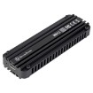 תמונה של מארז NVMe M.2 ל-SSD SilverStone MS12
