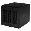 Изображение Корпус SilverStone TS434U для 4 SATA дисков с поддержкой Hot-Swap.
